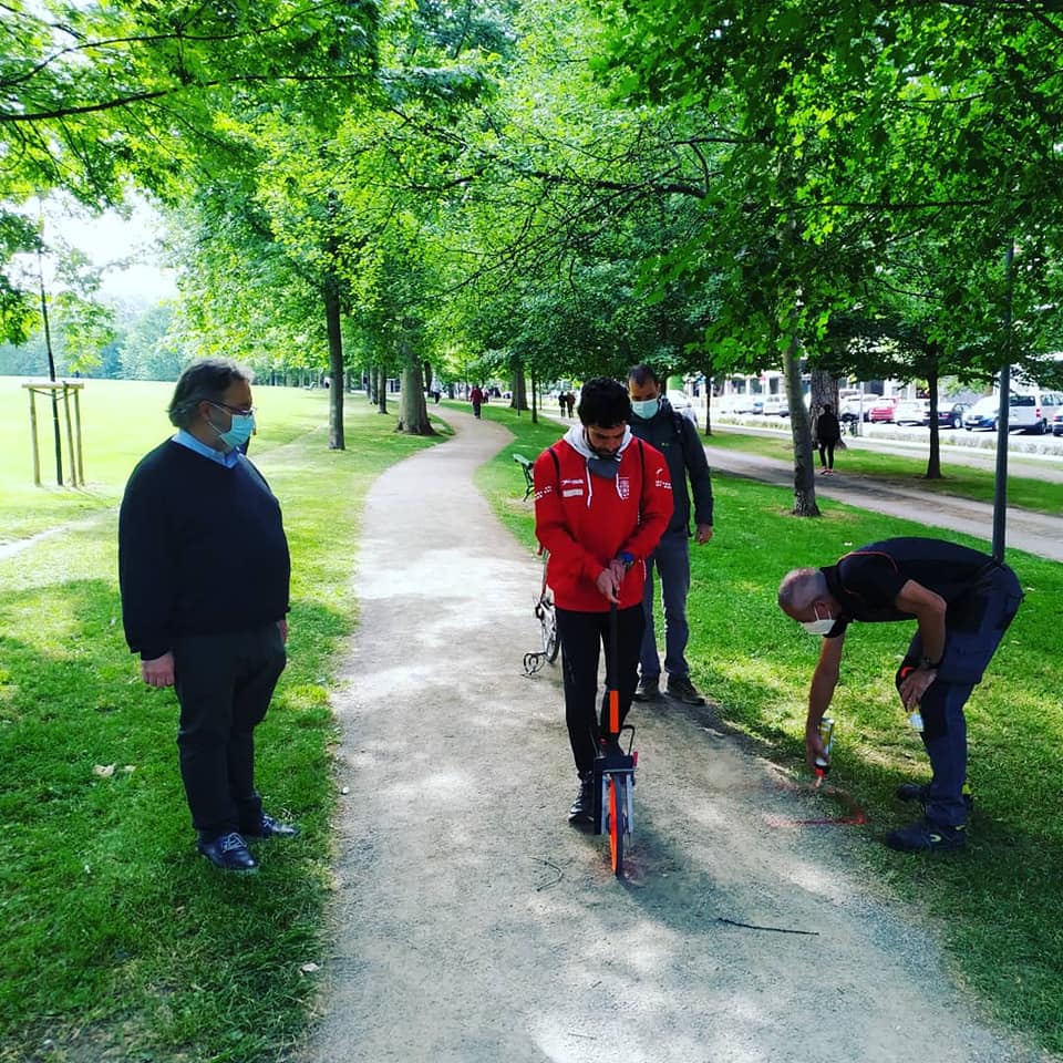 circuito de running &quot;Vuelta del Castillo&quot;