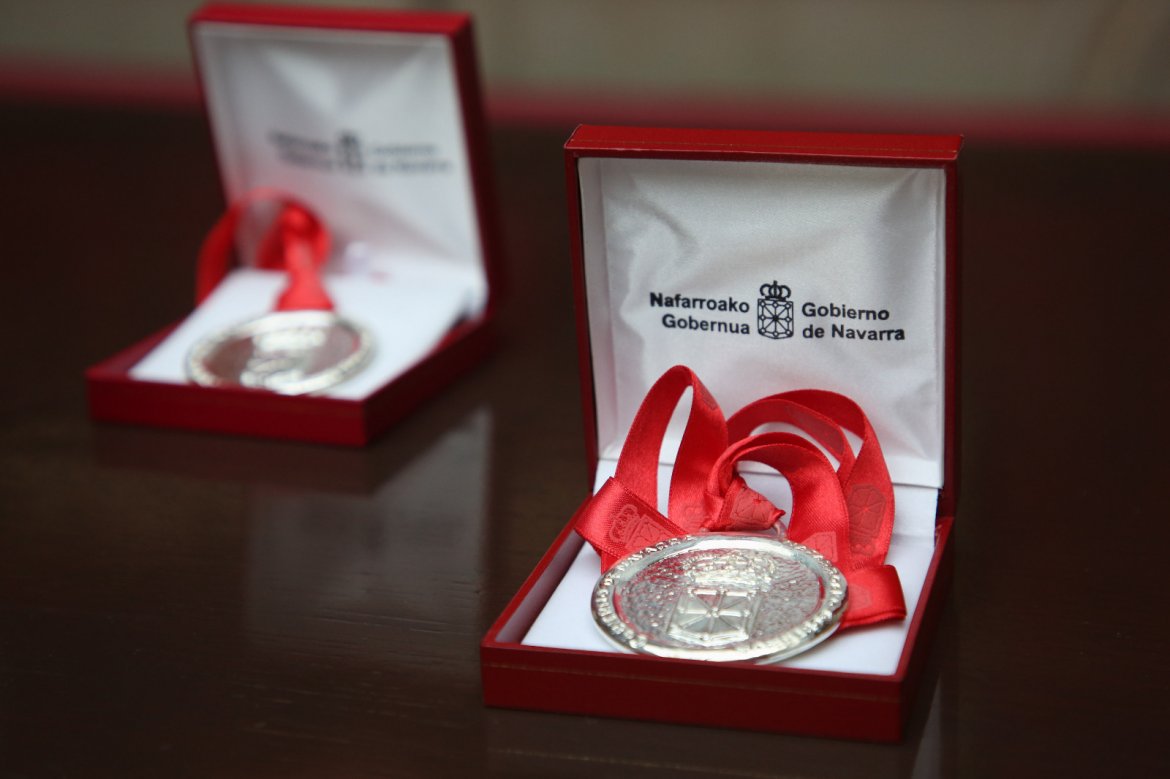 Medallas de plata al Mérito Deportivo