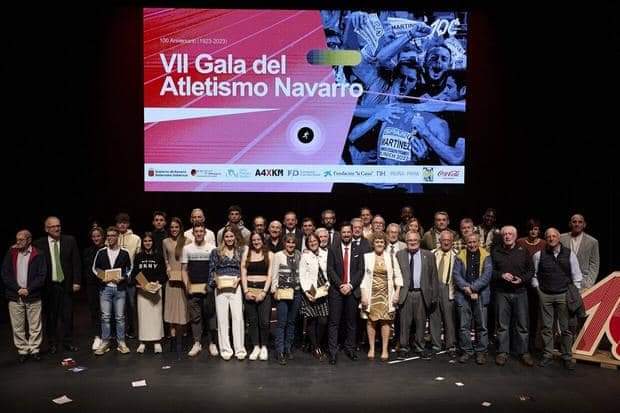 VII GALA DEL ATLETISMO NAVARRO