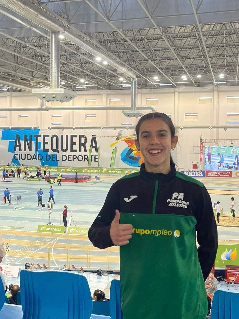 6&ordm; y 7&ordm; puesto del Pamplona Atl&eacute;tico en Antequera.