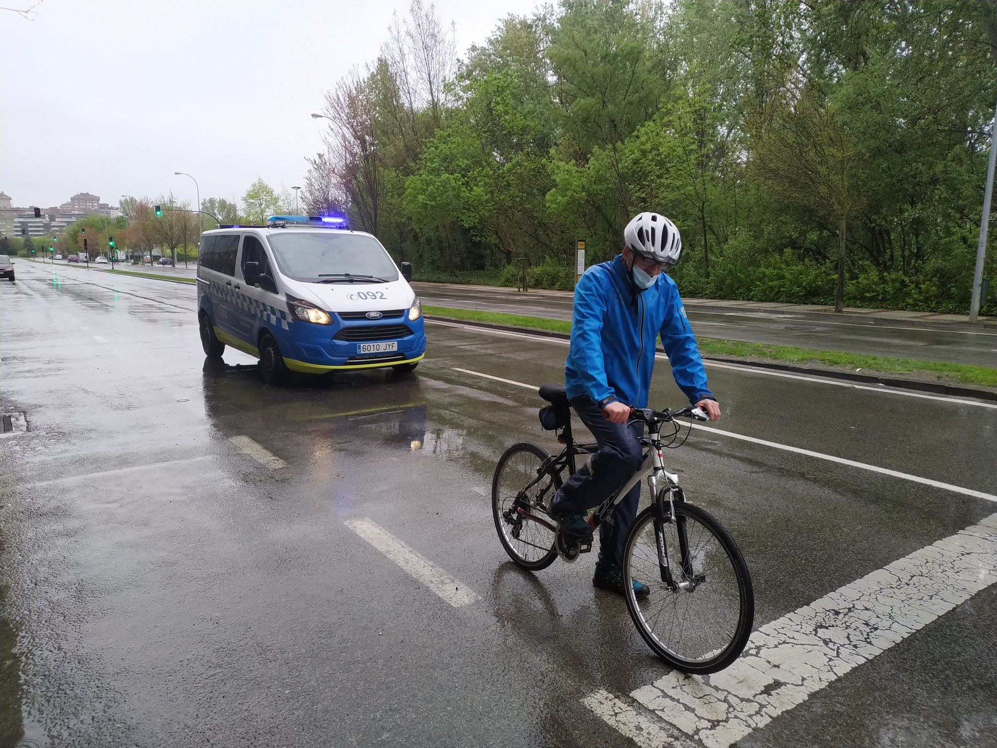 Homologaci&oacute;n de la Calle del Sadar para el GP Nacional de Marcha