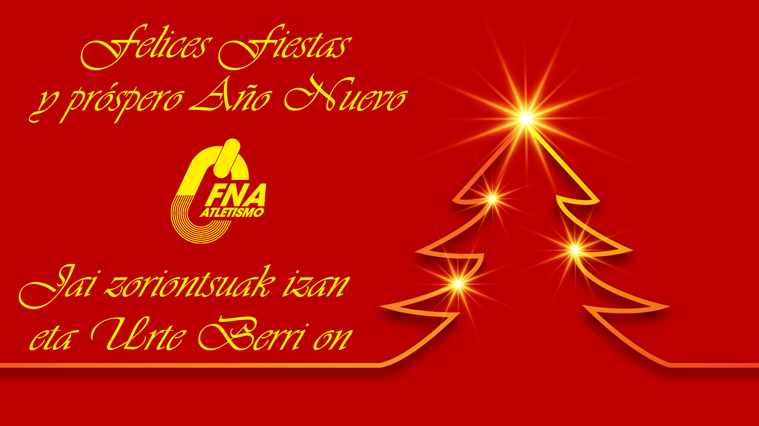 Felices Fiestas