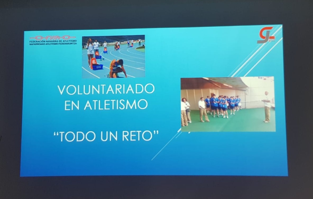 Formaci&oacute;n de Voluntariado en Competici&oacute;n