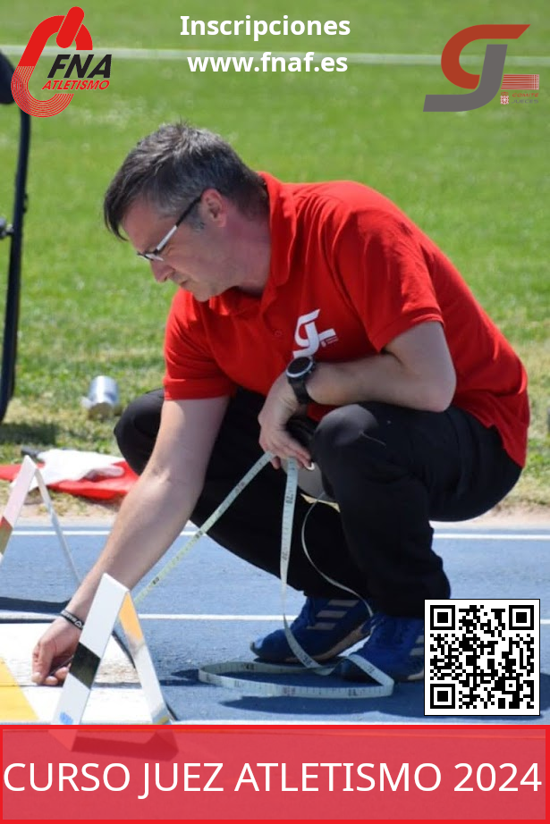Nuevo Curso Jueces de Atletismo