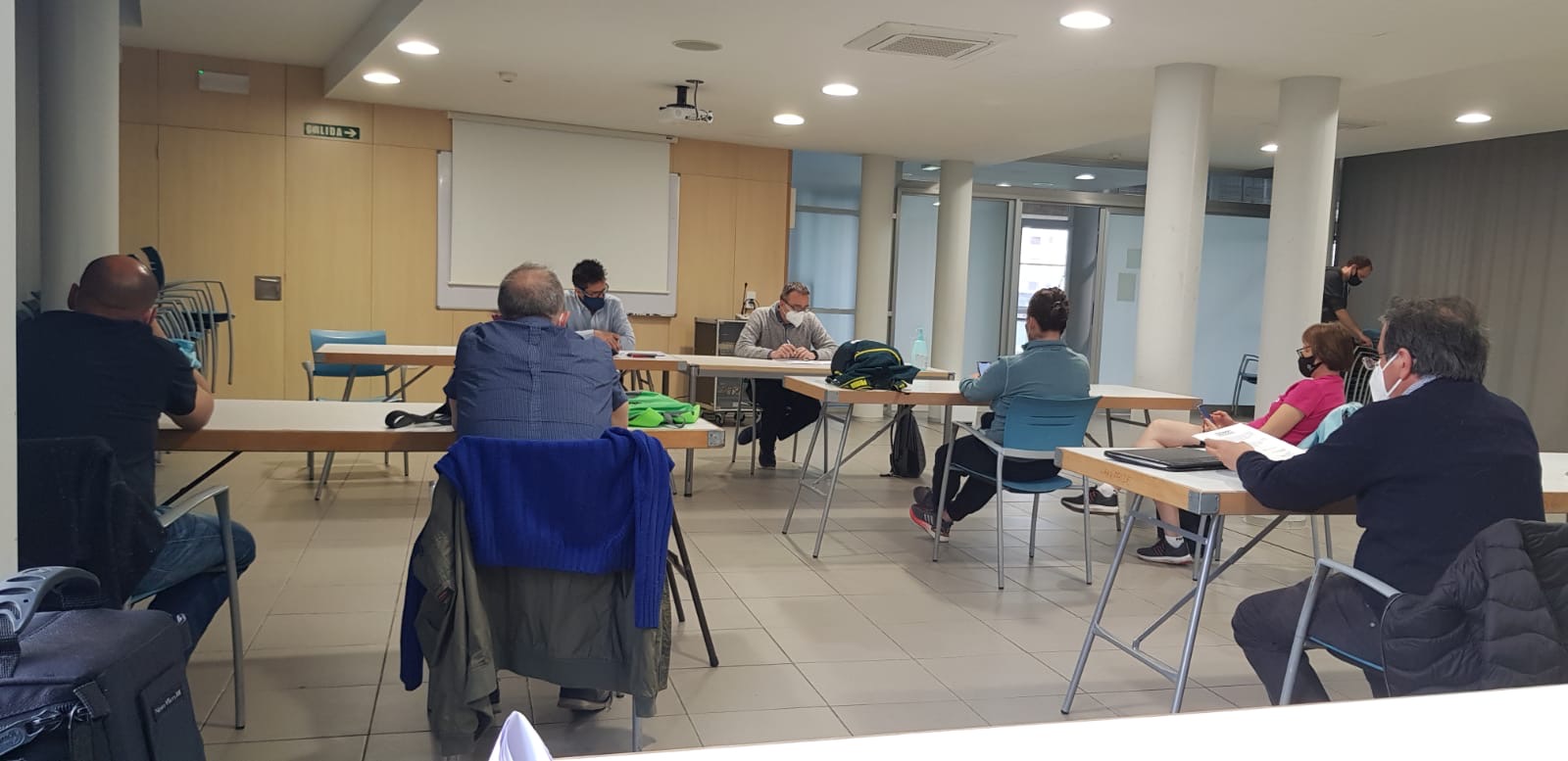 Asamblea General de la Federaci&oacute;n Navarra de Atletismo