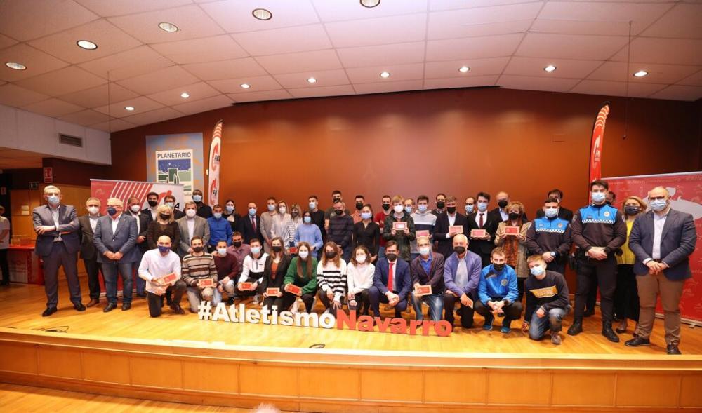 Gala del Atletismo Navarro