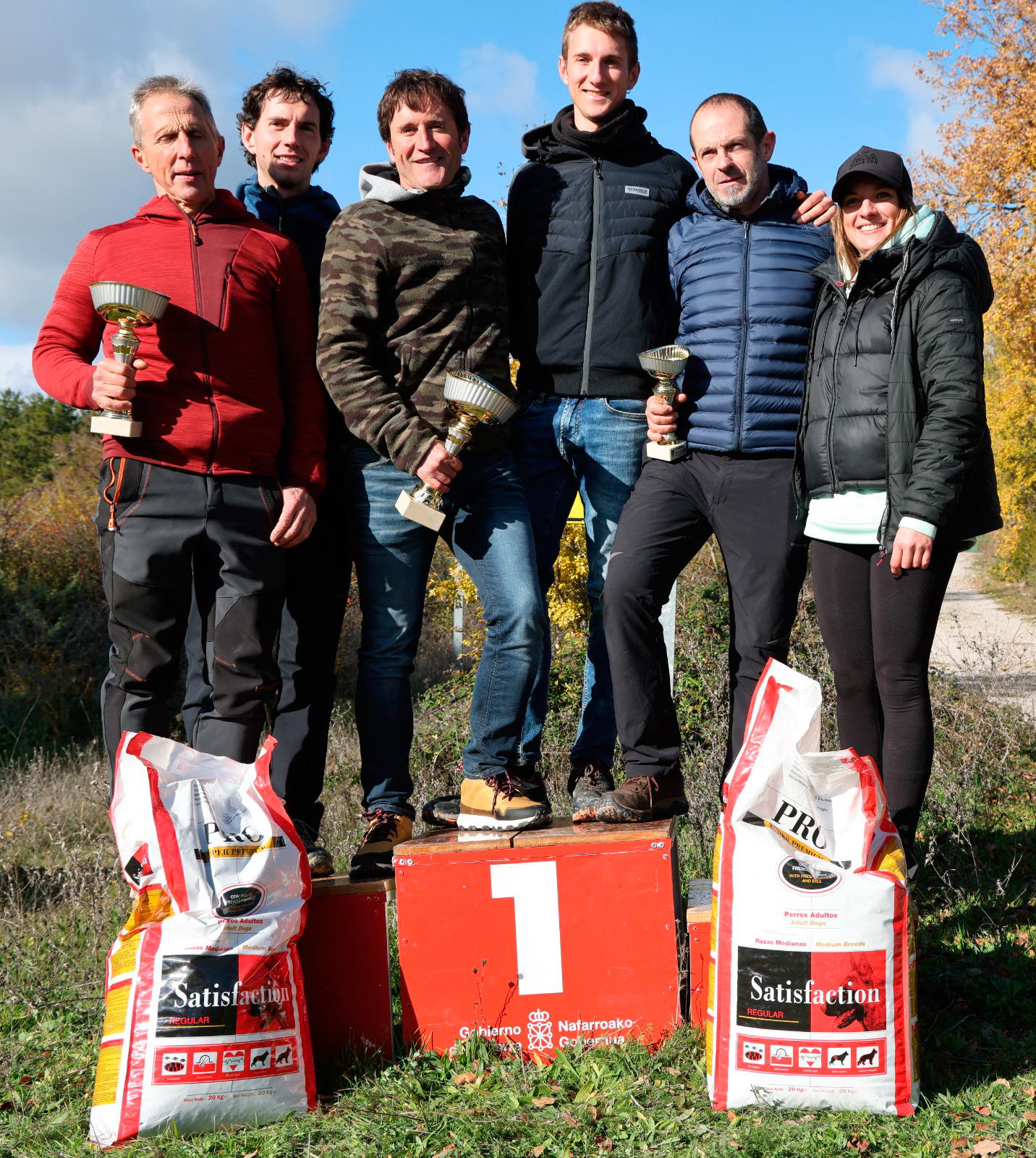 Campeonato Auton&oacute;mico de Navarra, modalidad becada