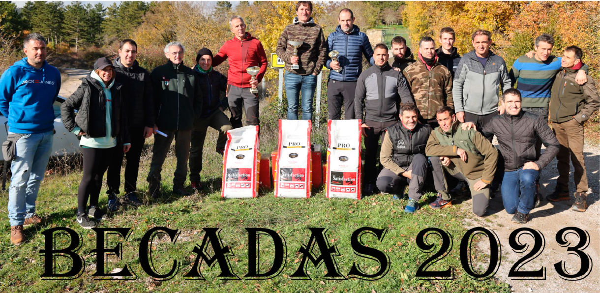 Triunfo en el Campeonato Nacional de Becadas