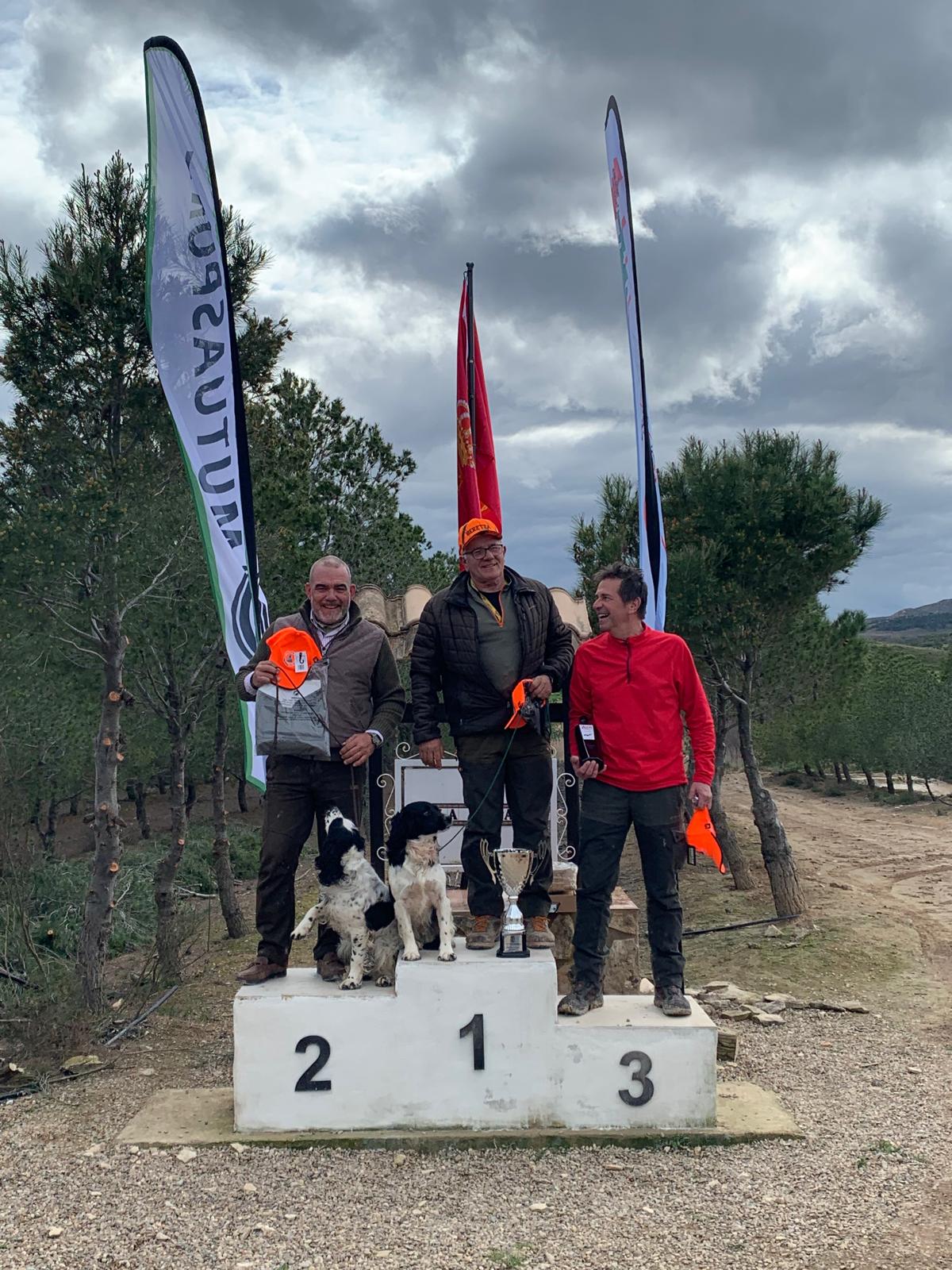 Última cita del Campeonato de San Huberto