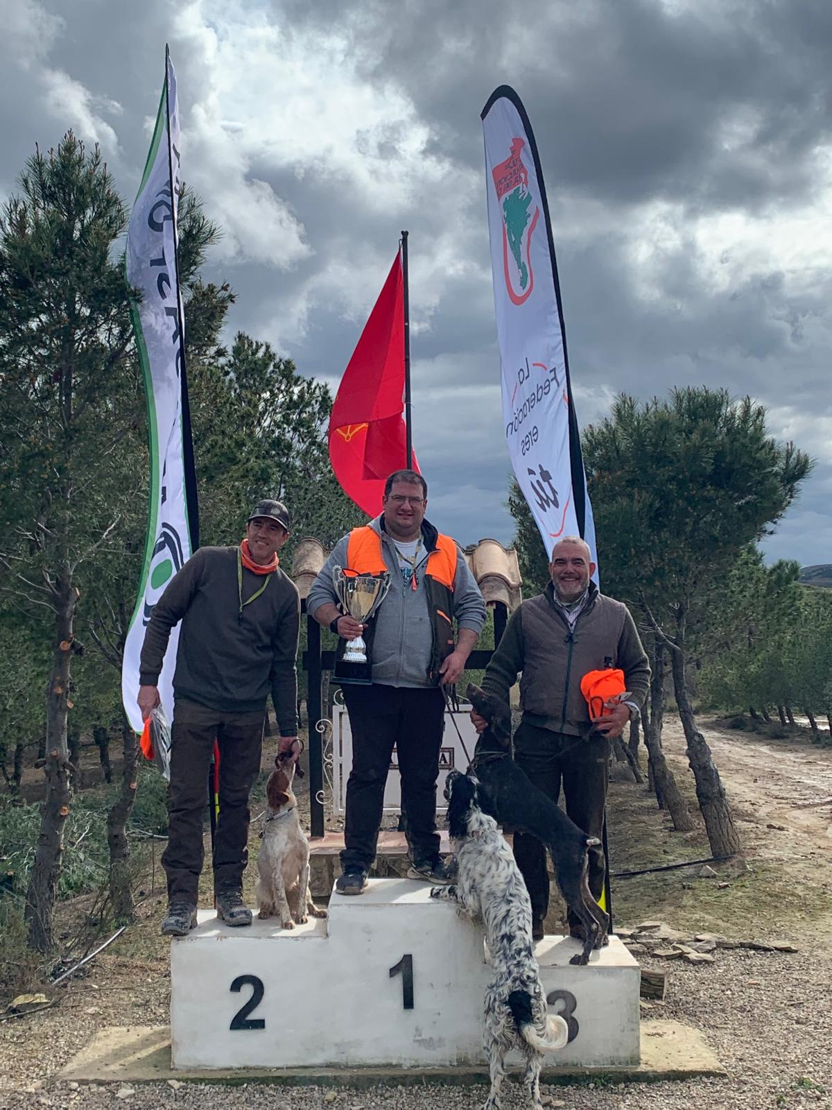 &Uacute;ltima cita del Campeonato de San Huberto