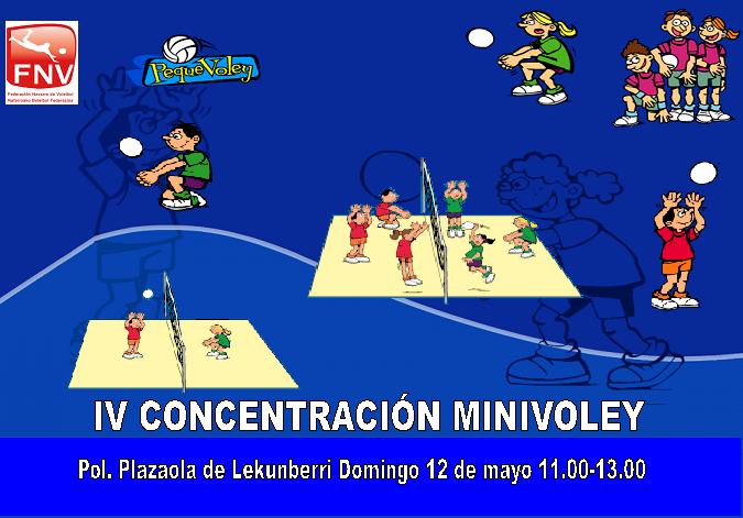 IV CONCENTRACI&Oacute;N MINIVOLEY