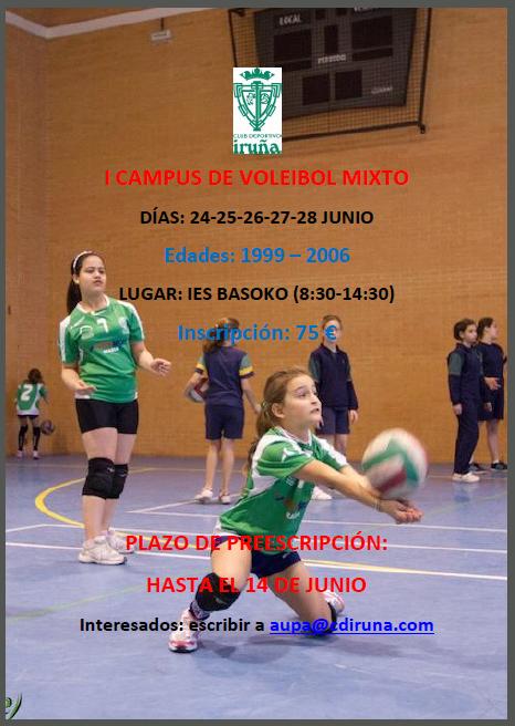 EL CLUB IRU&Ntilde;A LANZA SU PRIMER CAMPUS