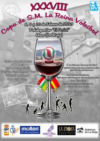 XXXVIII COPA DE S.M. LA REINA DE VOLEIBOL, Haro (La Rioja)