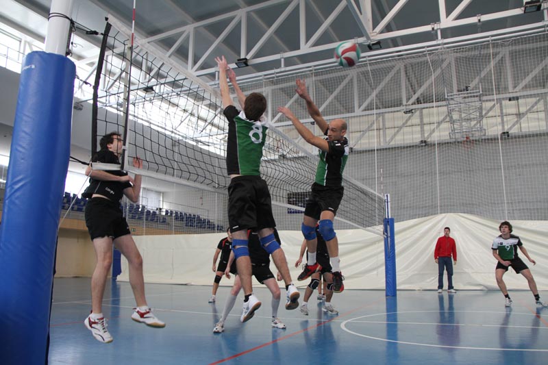Constituida la Federaci&oacute;n Navarra de Voleibol