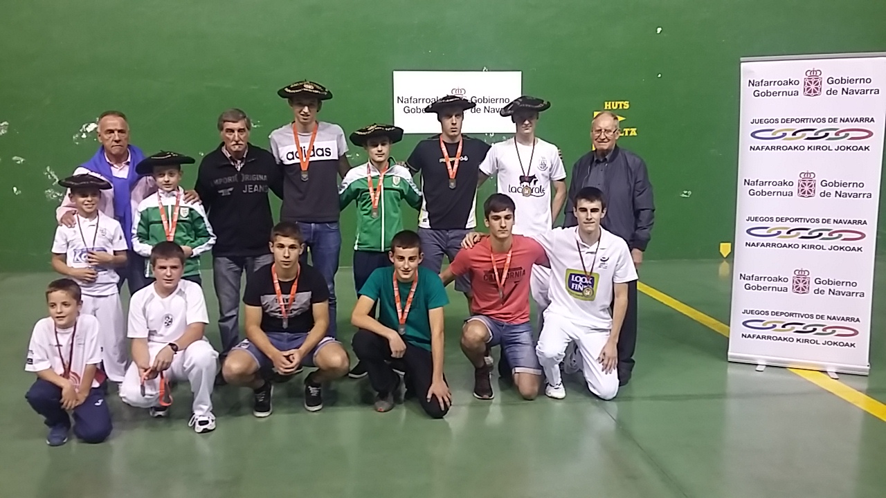 Finales Navarro y XXXII JDN de F36M Mano Individual