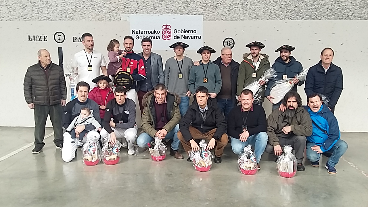 Navarro F36M Paleta Goma