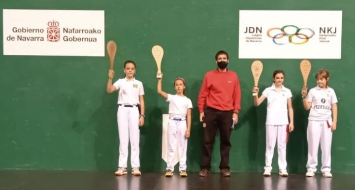 XXXV JDN-Final Fase I F36M Paleta Goma Femenina