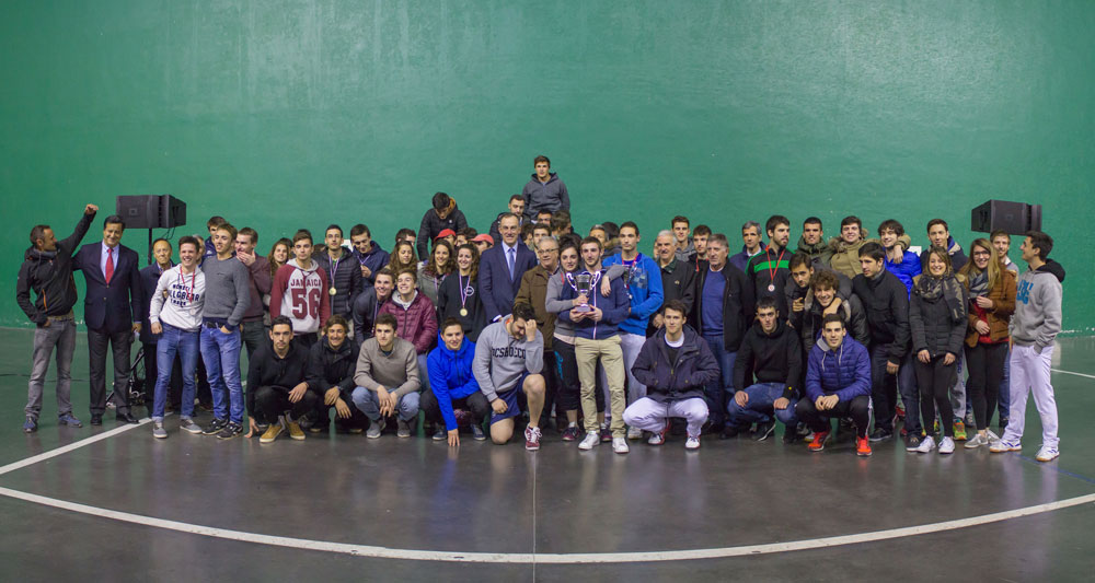 La Universidad de Bourdeaux, ganadora del Trofeo Zabalki 2017