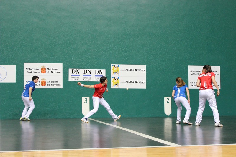 Éxito del I Torneo San Fermín de Pelota Mano Femenina