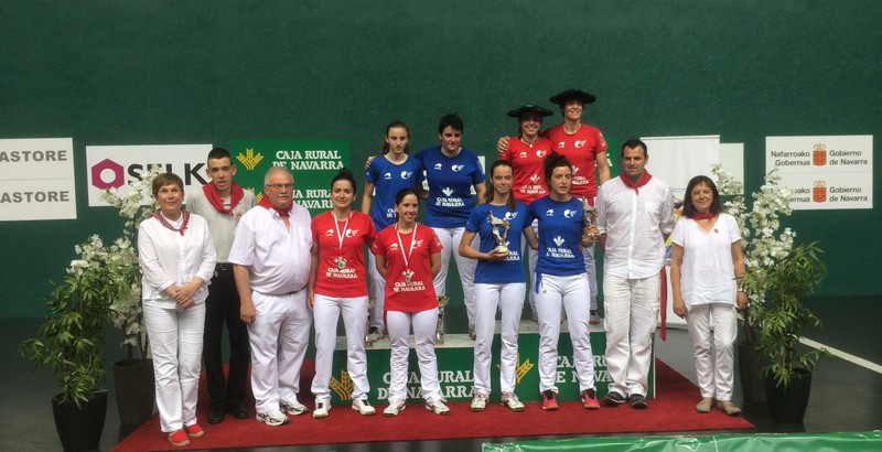 &Eacute;xito del I Torneo San Ferm&iacute;n de Pelota Mano Femenina