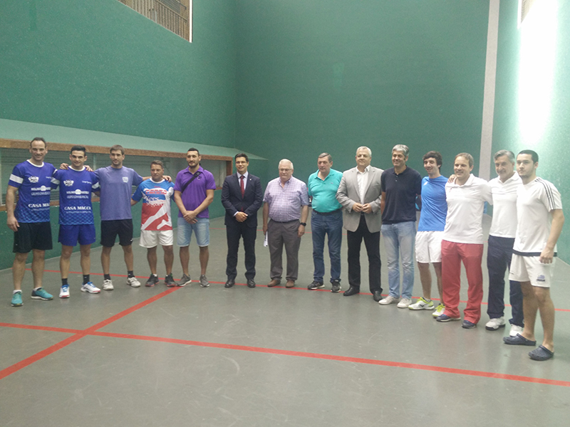 Puesta de largo del 48 Torneo del Jam&oacute;n