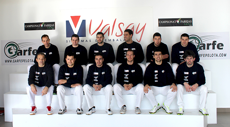 Se present&oacute; el I Campeonato de Pelota por parejas LENC 2019