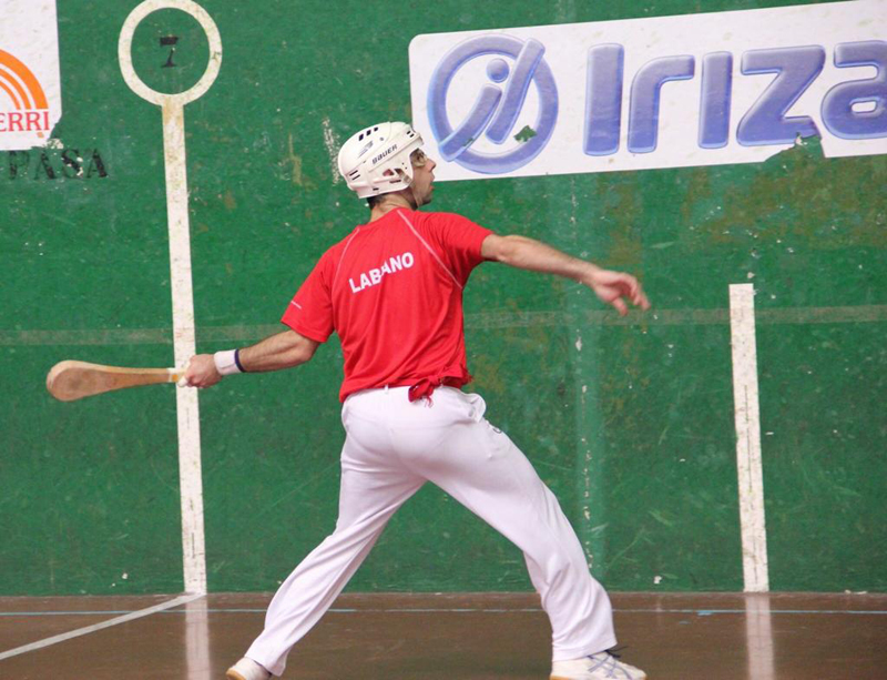 El pelotari perfecto de Javier Labiano