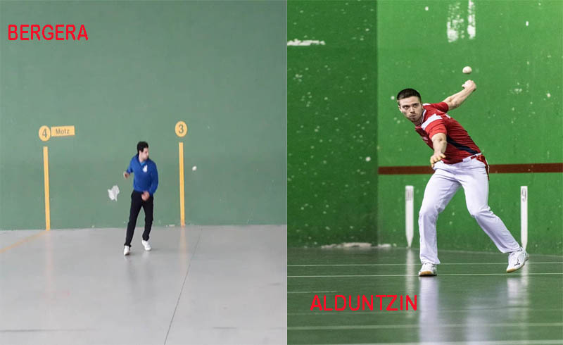 El pelotari perfecto de Aitor Alduntzin y Iosu Bergera