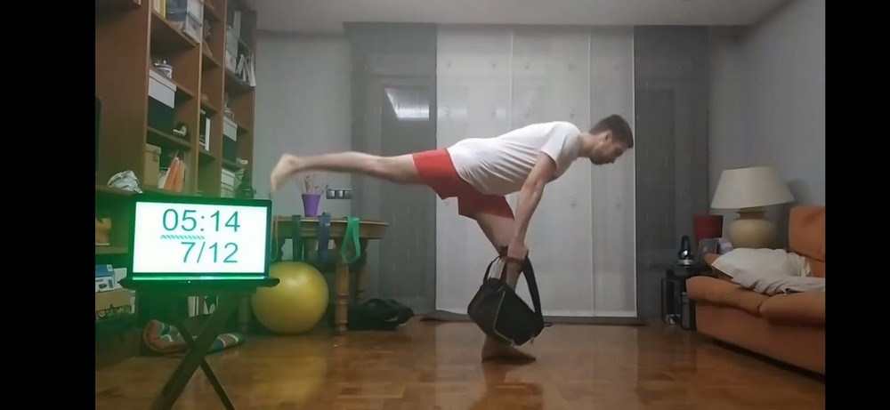 #yoentrenoencasa con Aitor Alduntzin