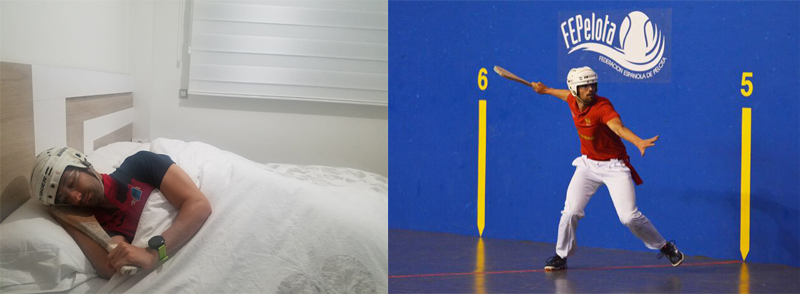 El pelotari perfecto de Rub&eacute;n Ayarra y Daniel Berrogui