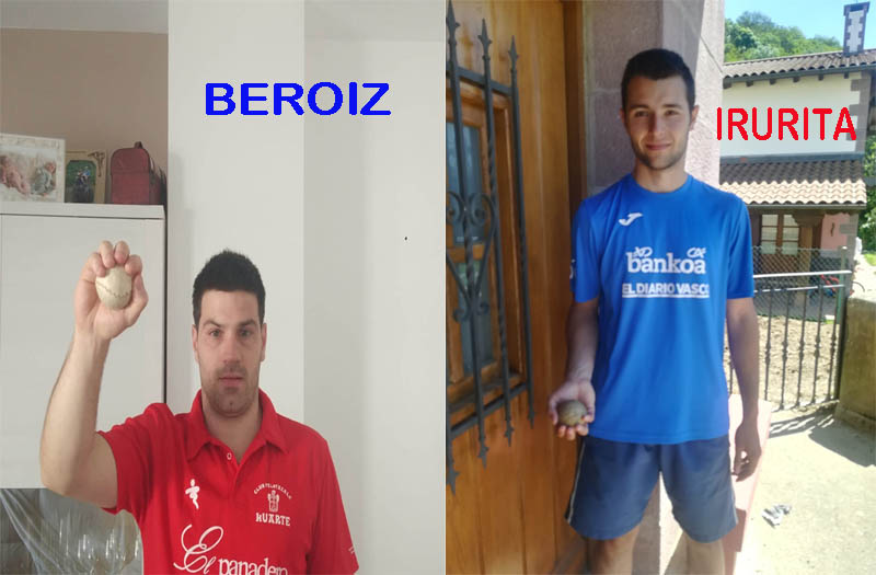 El pelotari perfecto de Mikel Beroiz y Iosu Irurita