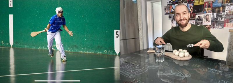 El pelotari perfecto de Carlos Beunza e Ibai Bar&oacute;n