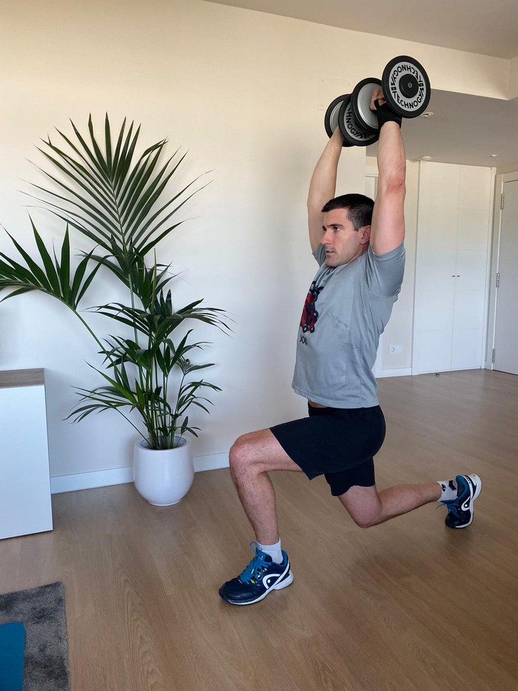 #yoentrenoencasa con Carlos Beunza