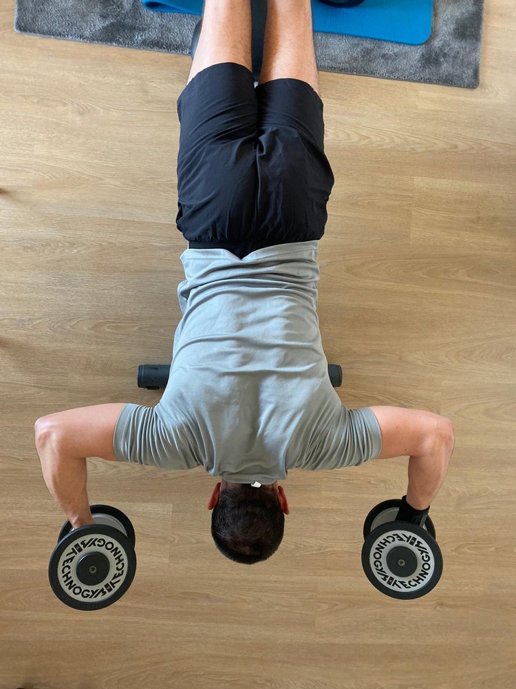 #yoentrenoencasa con Carlos Beunza