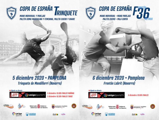 La pelota &quot;se va de copas&quot;