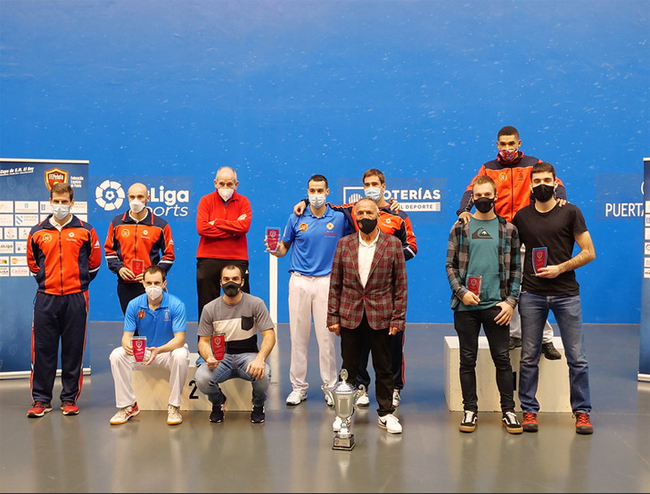 Navarra se lleva el Trofeo a la Mejor Federaci&oacute;n en la Copa del Rey