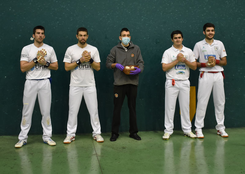 Primera Jornada del Campeonato Navarro de Clubes de Mano Parejas