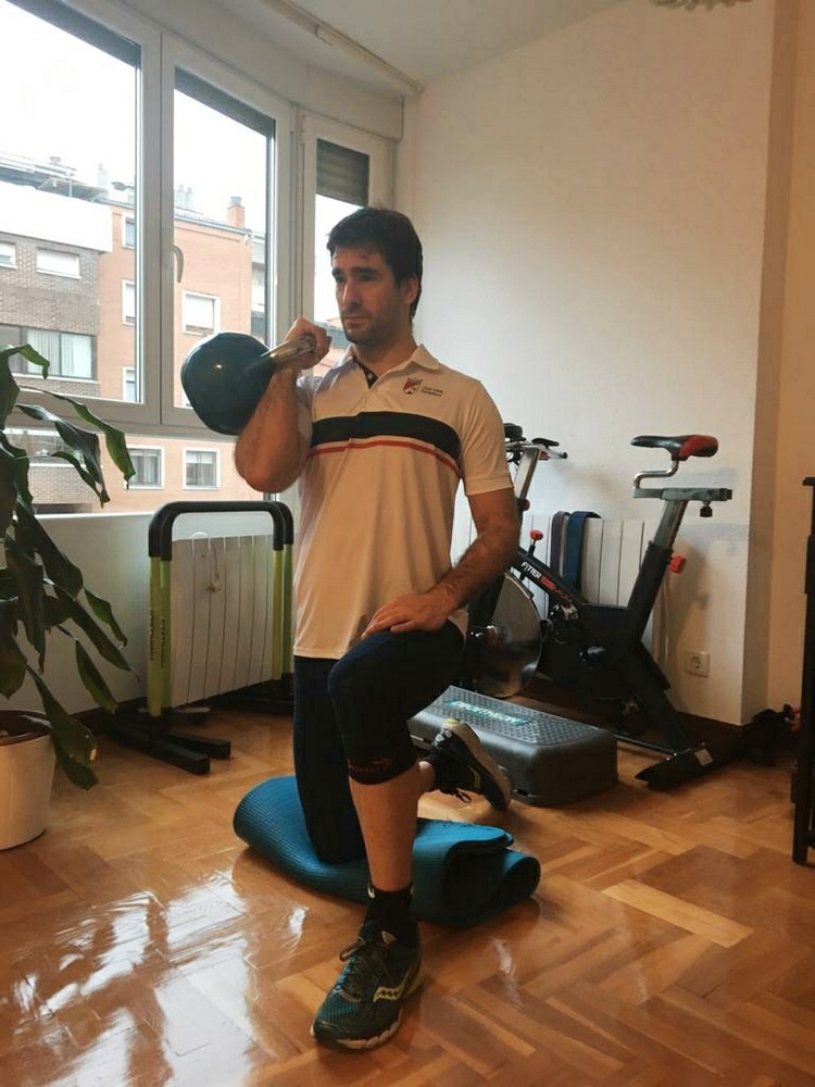 #yoentrenoencasa con Daniel Ramos