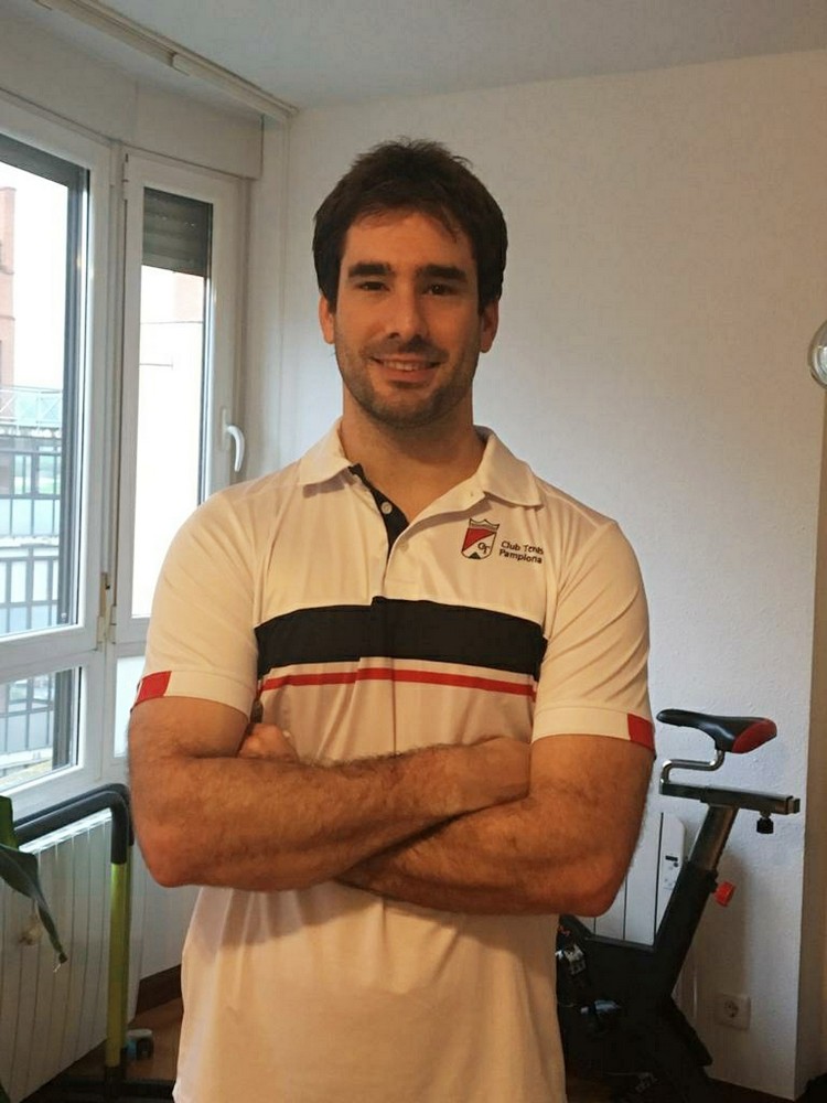 #yoentrenoencasa con Daniel Ramos