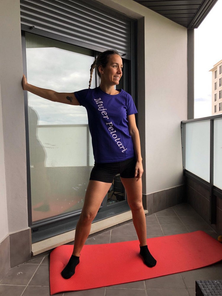 #yoentrenoencasa con Elena Agulló