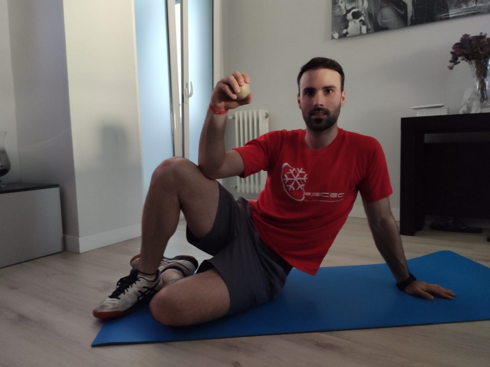 #yoentrenoencasa con Eneko Yoldi