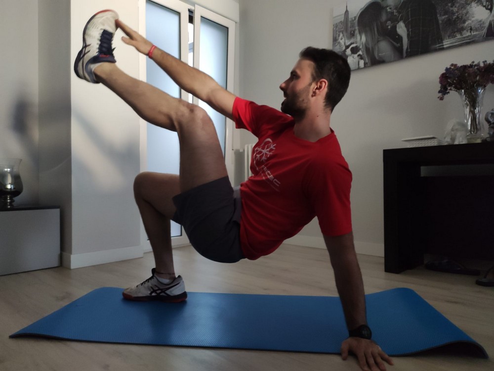 #yoentrenoencasa con Eneko Yoldi