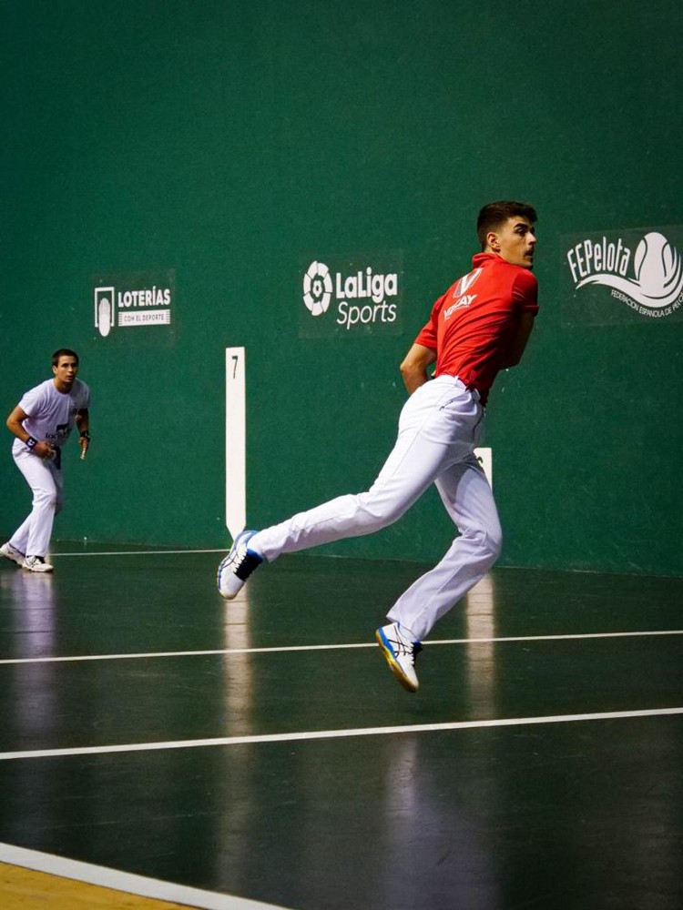 Brillante broche al Campeonato de España de División de Honor en el Frontón Labrit.