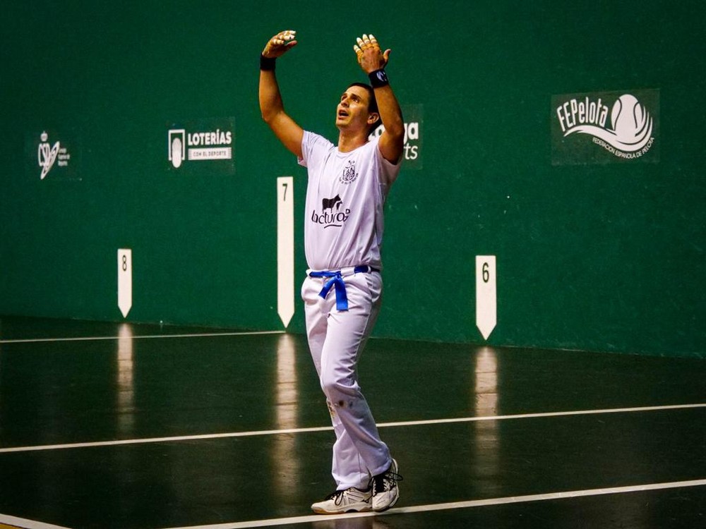 Brillante broche al Campeonato de España de División de Honor en el Frontón Labrit.