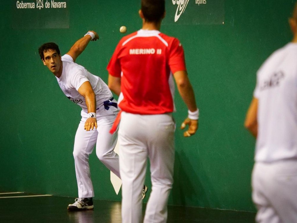 Brillante broche al Campeonato de España de División de Honor en el Frontón Labrit.