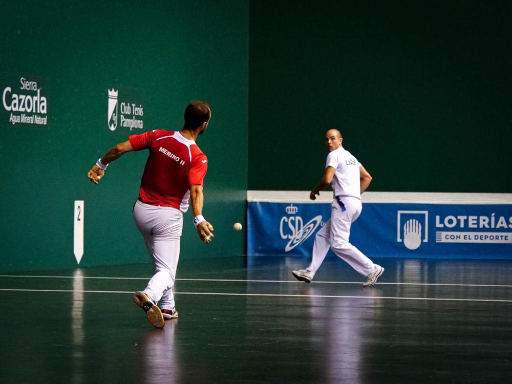 Brillante broche al Campeonato de España de División de Honor en el Frontón Labrit.