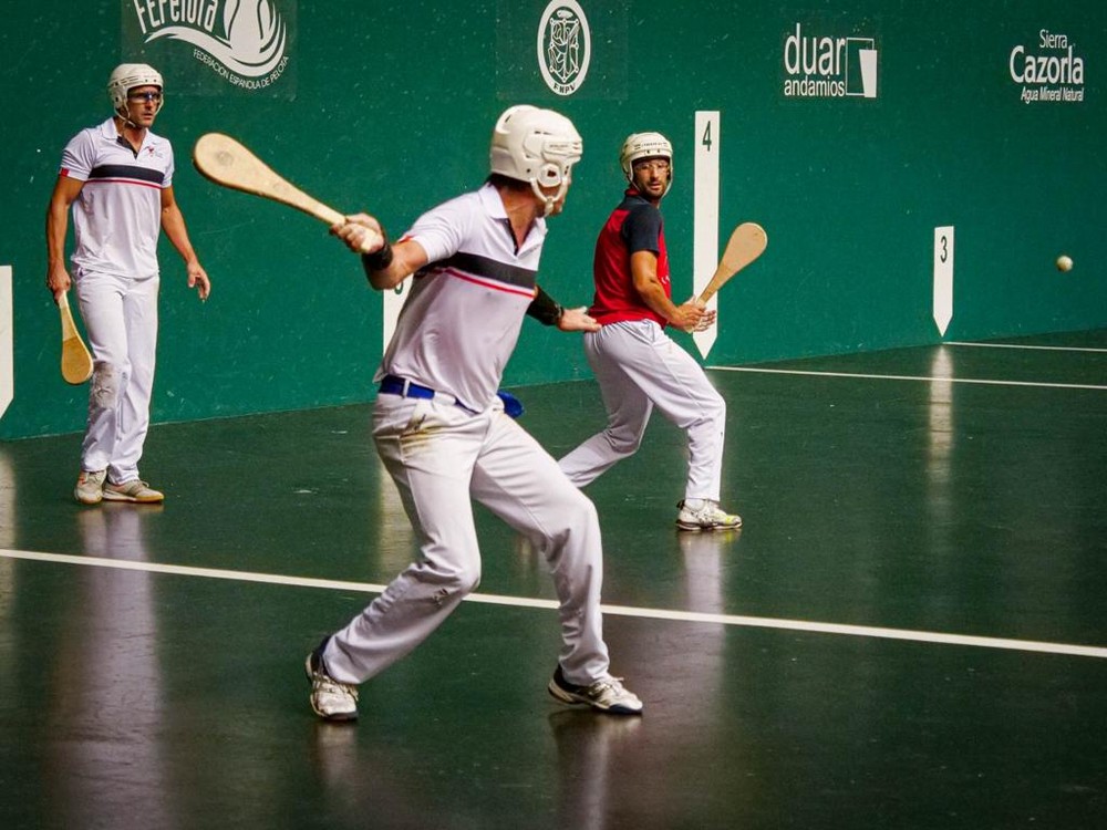 Brillante broche al Campeonato de España de División de Honor en el Frontón Labrit.