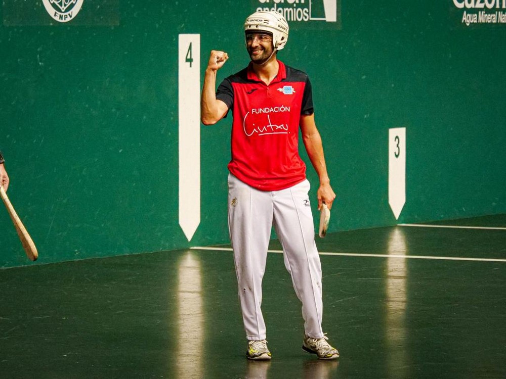 Brillante broche al Campeonato de España de División de Honor en el Frontón Labrit.