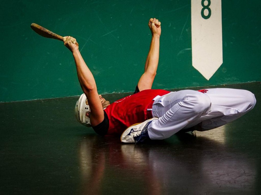 Brillante broche al Campeonato de España de División de Honor en el Frontón Labrit.