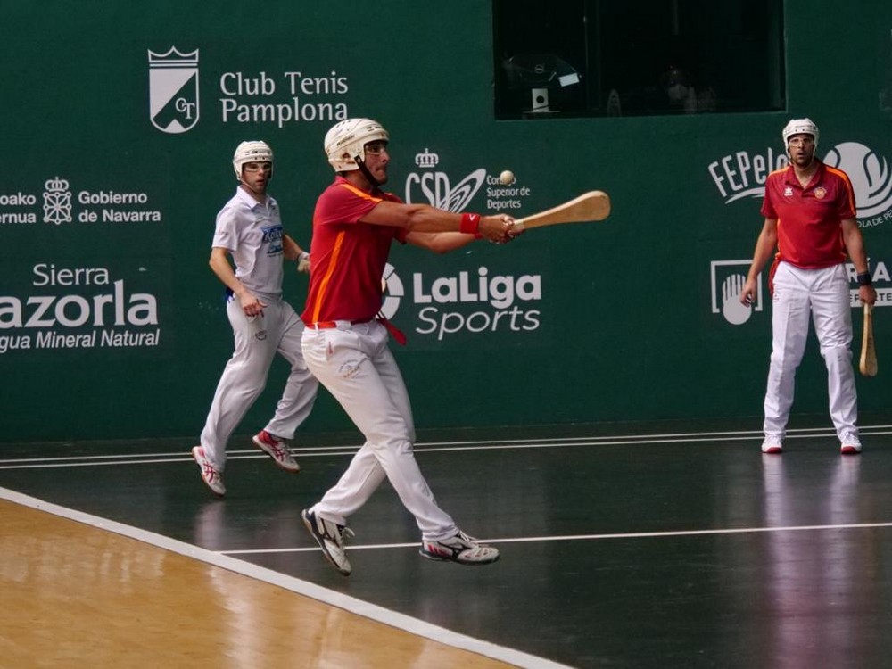 Brillante broche al Campeonato de España de División de Honor en el Frontón Labrit.